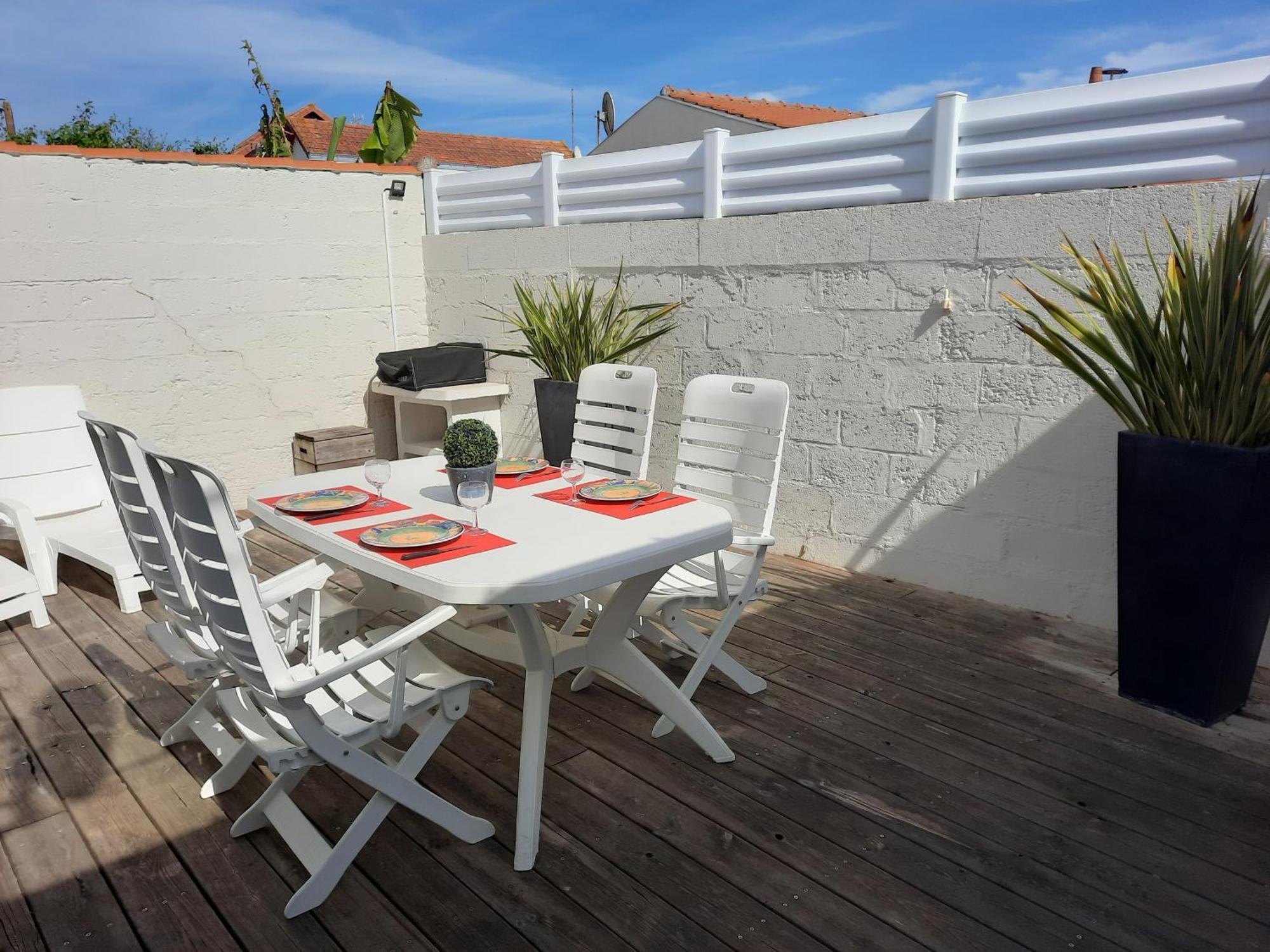 סן-ז'יל-קרואה-דה-וי Villa Privee A 300M De La Plage מראה חיצוני תמונה